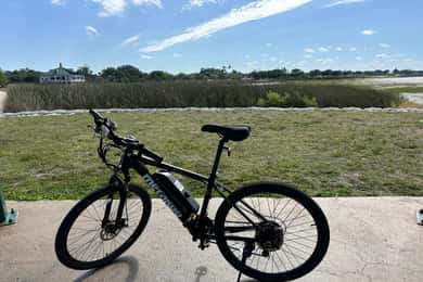 Kissimmee: Recorrido de 4 horas en bicicleta de montaña totalmente eléctrica por la orilla del lago