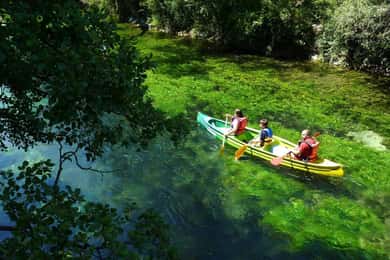 Deportes acuáticos: piragüismo, kayak, remo y deportes de aguas bravas