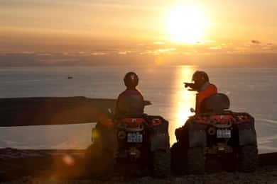 Excursión en quad Sol de Medianoche