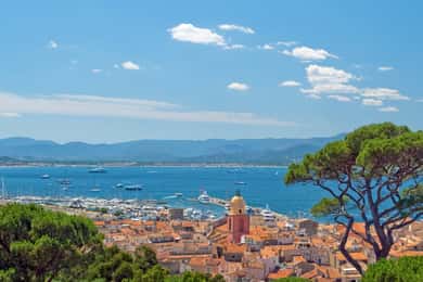 Cannes: Transport t/r med båd til Saint Tropez