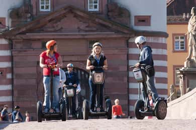 Heidelberg e valle del Neckar: tour in Segway - 360 gradi