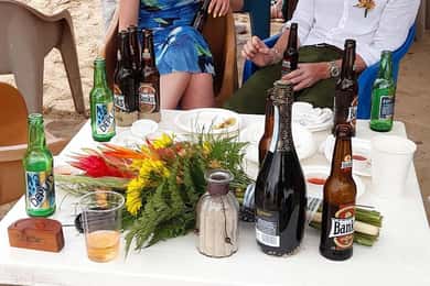 Bajan Beach Day at Thunder Bay, Snorkeling, & Shipwreck Tour