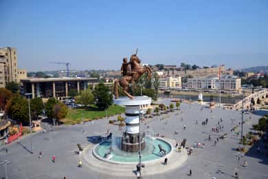 Skopje: Privat halvdagstur i gammelt og nyt