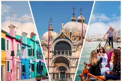 Venice: St Mark's, Doge's Palace, Murano & Burano Day Tour