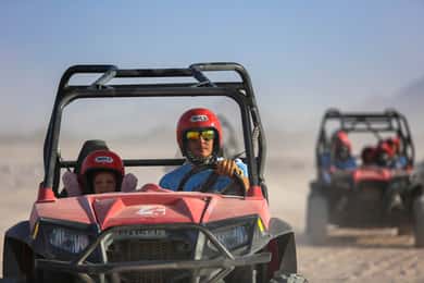 Hurghada: Sunset Desert Safari by Dune Buggy