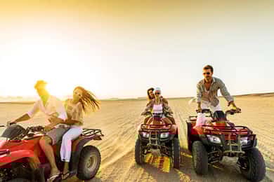 Marrakech : Giro in cammello e quad con cena ad Agafay