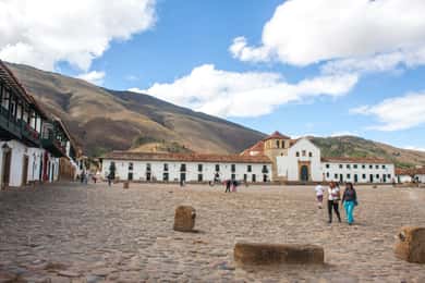 Villa de Leyva Trip by Private Transportation