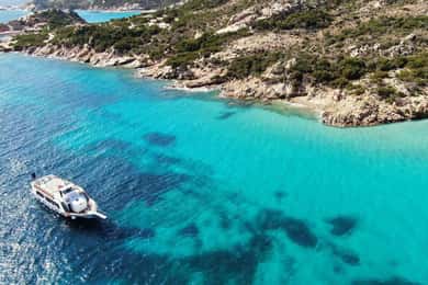 Tour in barca nel Parco Nazionale di La Maddalena
