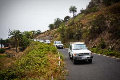 Escursione di un giorno intero con safari in jeep a Gomera da Arona