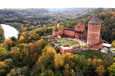 Ab Riga: Cesis, Sigulda & Turaida Schlösser Private Tagestour