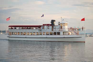 Downtown Boston Harbor Weekend Cruise with Brunch