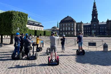 Kopenhagen: Stads hoogtepunten met gids Segwaytour