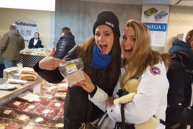 Reikiavik: Tour a pie privado de comida vegetariana