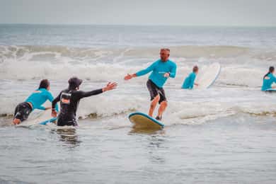 Noosa Heads: 2-Hour Surf Lesson with Local Instructor