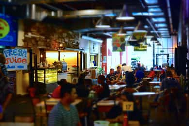 Adelaida: Desayuno en el Mercado Central