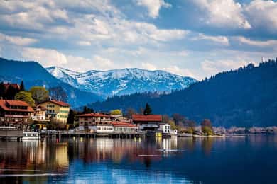 Gmund am Tegernsee Privat guidad stadsvandring
