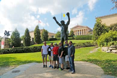 Philadelphia: Half-Day Private Rocky Movie Locations Tour