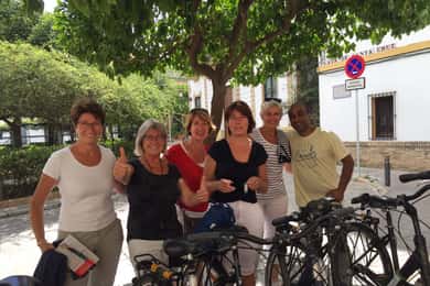 Sevilha: City tour particular de 2,5 horas em bicicleta