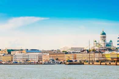 Helsinki Stopover Tour with Round-Trip Airport Transfers