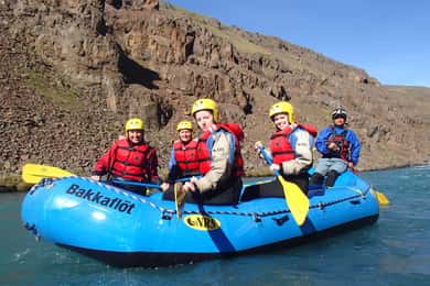 West Glacial River Family Rafting