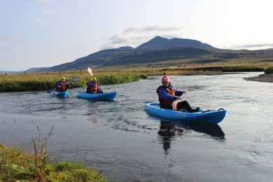 Icelandic Kayak Trip
