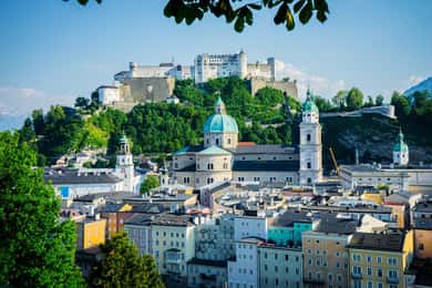 Salzburg Private Walking Tour