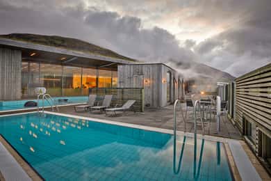 Golden Circle und Fontana Wellness Tour ab Reykjavik