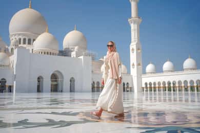 Abu Dhabi: City tour com a Grande Mesquita e o Museu do Louvre