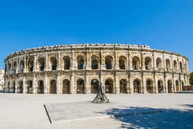 Pont du Gard, Uzès y Nîmes: tour de medio día con entradas