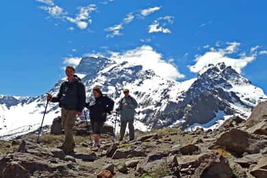 From Santiago: Cajón del Maipo and Volcán San José Hike 8K