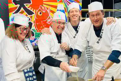 Kanazawa: Výuka autentické japonské kuchyně a výroby sushi