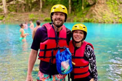Tubing Río Celeste: Adventure experiences in nature
