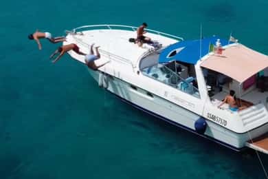 Tour in barca per l'arcipelago della Maddalena o la Corsica