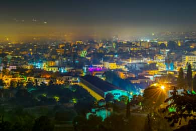 Atenas à noite: tour particular guiado de 4 horas