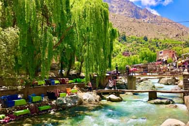 Marrakech: Ourika Valley with guided lunch