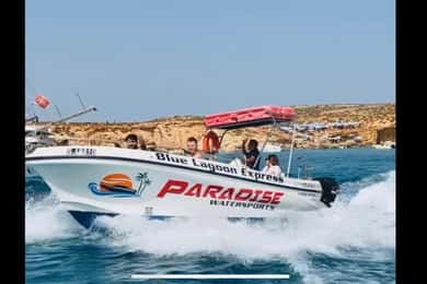 Comino Blaue Lagune Express