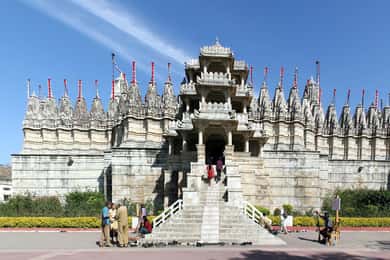 Ranakpur Jain Temple Private Excursion from Udaipur