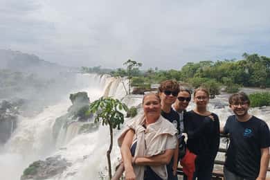 Iguassu Falls in 1 day - PRIVATE tour BRA/ARG side