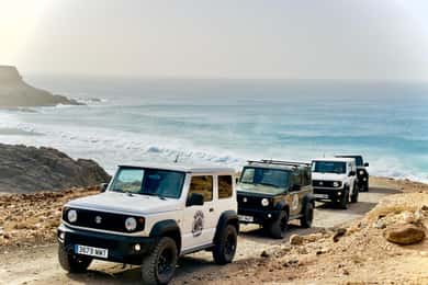From Corralejo: Fuerteventura Self-Drive 4x4 Jeep Tour