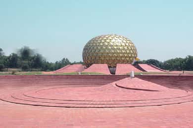 Auroville y Pondicherry Excursión Privada desde Chennai