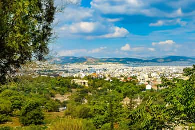 Excursão de 1 dia a Atenas, Acrópole e Cabo Sounion com almoço