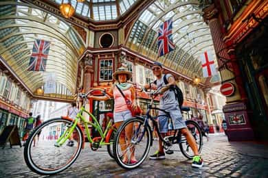 Hemlig rundtur i London på cykel