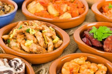 Sevilha: Tour de Tapas de 3 horas de bicicleta