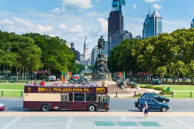 Philadelphia: Double-Decker Sightseeing Bus Tour