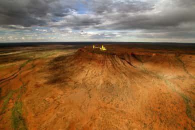 King's Canyon : tour panoramique en hélicoptère de 15 minutes