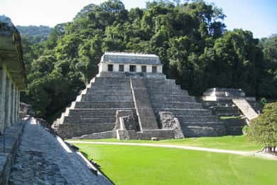 De San Cristóbal : excursion d'une journée à Agua Azul et Palenque