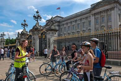 Londres : visite privée à vélo