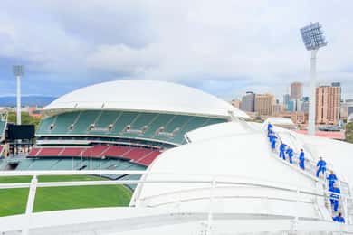 Adelaida: Experiencia de escalada en la azotea del Adelaide Oval