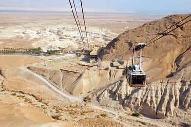 Z Tel Awiwu: Masada i Morze Martwe - całodniowa wycieczka z odbiorem z hotelu