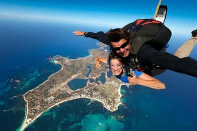 Rottnest Island: Tandem Skydive